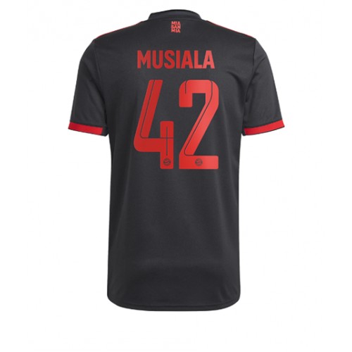 Dres Bayern Munich Jamal Musiala #42 Rezervni 2022-23 Kratak Rukav